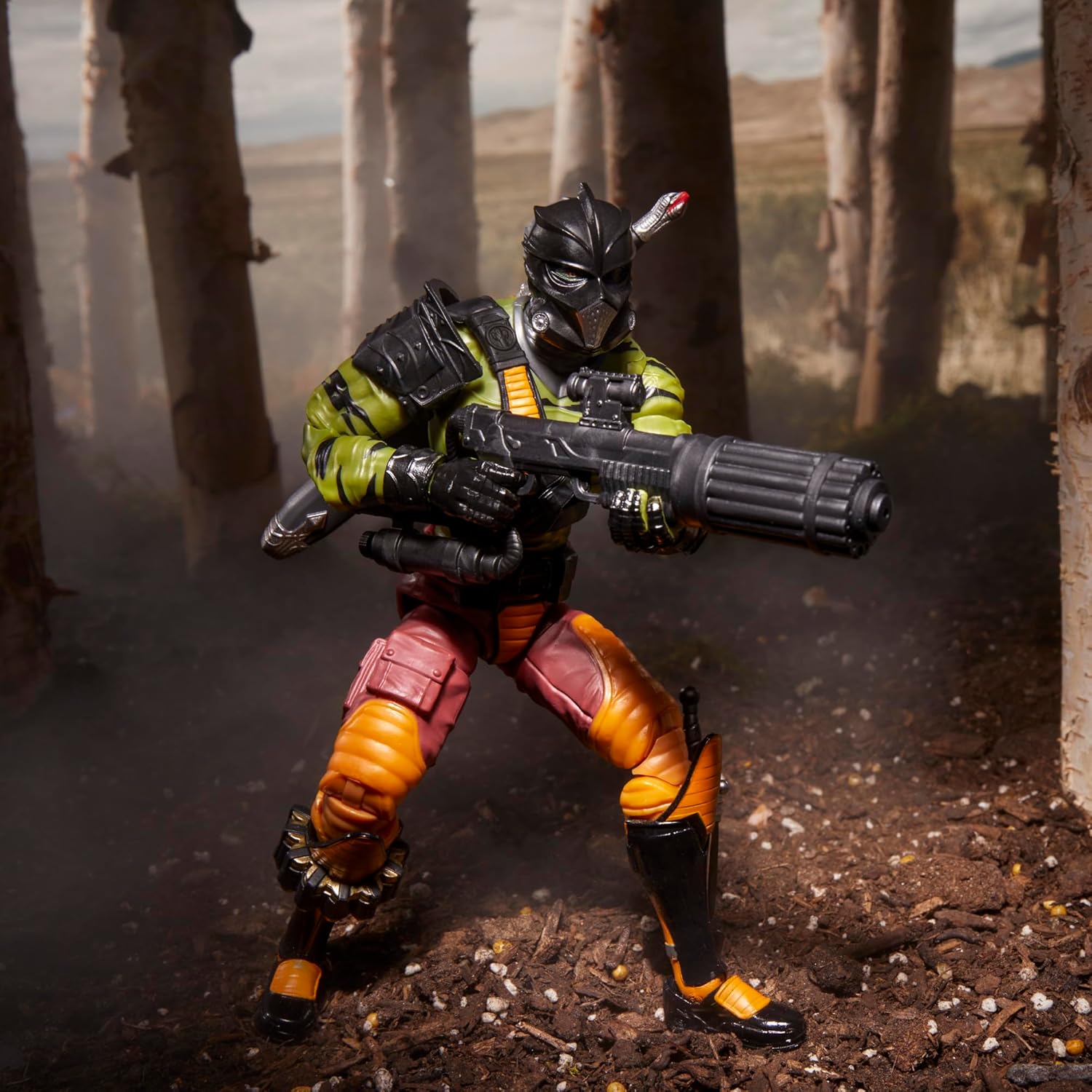 [Pre-Order] G.I. Joe Classified Series #155, Darklon Action Figure
