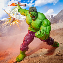 [Pre-Order] Marvel Legends Maximum Series Hulk, Collectible 6-Inch Scale Action Figure with Incredible Articulation and Smashing Accessories