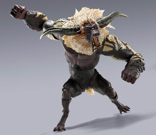 TAMASHII NATIONS - Monster Hunter Furious Rajang S.H.MonsterArts Action Figure