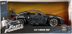 Jada Toys - Fast & Furious 1:24 D.K.'s Nissan 350Z Die-cast Car