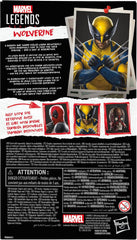 Marvel Legends Series Wolverine, Deadpool & Wolverine Collectible 6 Inch Action Figure for Adults Ages 14 and Up