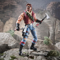 [Pre-Order] G.I. Joe Classified Series Dreadnok Monkeywrench, Collectible 6 Inch Action Figure with 10 Accessories