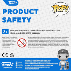 Funko POP Anime: Naruto Shippuden Kakashi Toy Figure, Gray