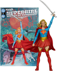 McFarlane Toys - DC Direct Page Punchers Supergirl (Supergirl: Woman of Tomorrow) 7in Figure with Comic