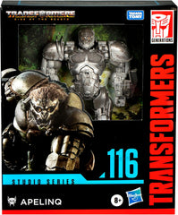 Transformers Toys Studio Series Leader Class Rise of the Beasts 116 Apelinq Action Figure