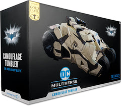 McFarlane Toys - DC Multiverse Camouflage Tumbler (The Dark Knight Rises) Gold Label Vehicle