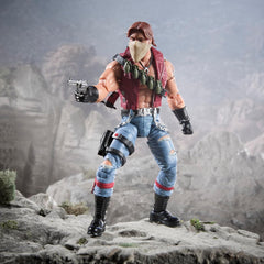[Pre-Order] G.I. Joe Classified Series Dreadnok Monkeywrench, Collectible 6 Inch Action Figure with 10 Accessories