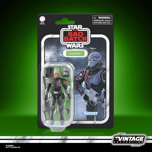 [Pre-Order] Star Wars The Vintage Collection Crosshair, The Bad Batch Premium 3.75 Inch Collectible Action