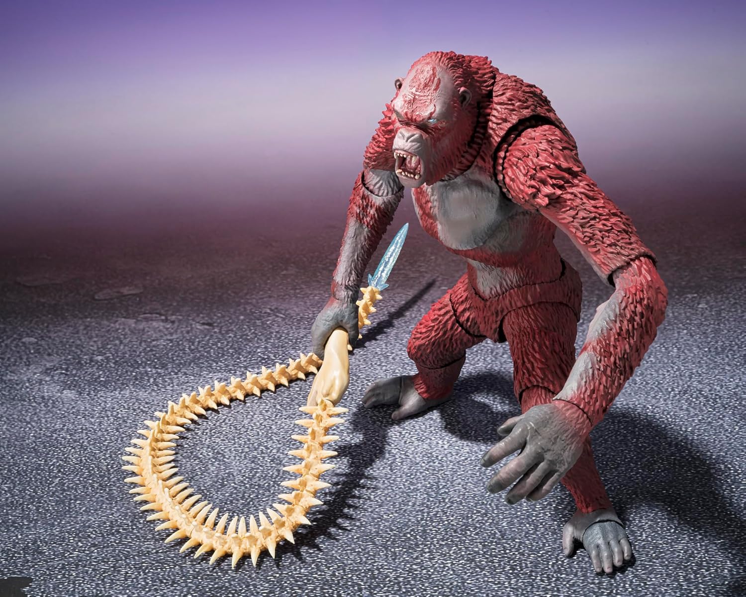 TAMASHII NATIONS - Godzilla x Kong: The New Empire Skar King S.H.MonsterArts Action Figure