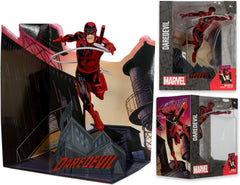 McFarlane Toys - Marvel Daredevil 1:10th Scale Collectible with Scene