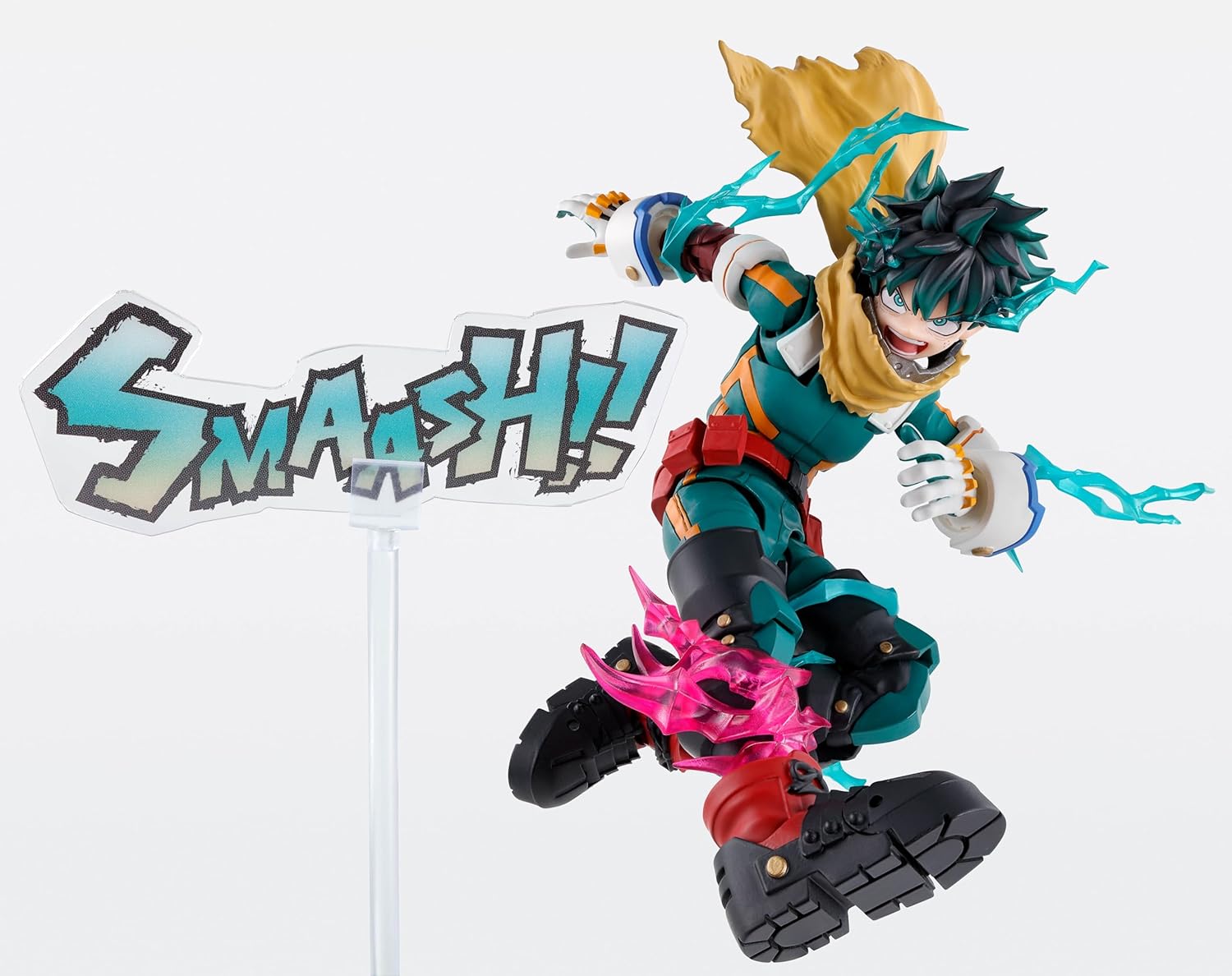TAMASHII NATIONS - My Hero Academia Izuku Midoriya and Katsuki Bakugo Plus Ultra S.H.Figuarts Option Parts Set