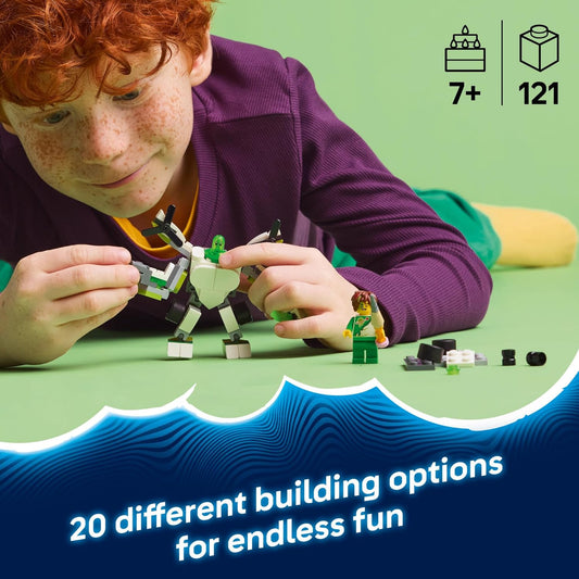 LEGO DREAMZzz Z-Blob's Robot and Vehicle Adventures Robot Toy Building Kit - Mech Suit Set