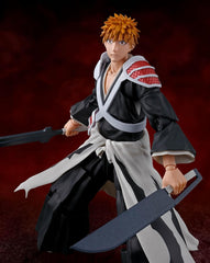 TAMASHII NATIONS - Bleach: Thousand-Year Blood War - Ichigo Kurosaki -Dual Zangetsu-, Bandai Spirits S.H.Figuarts Action Figure