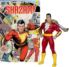 McFarlane Toys - DC Direct Page Punchers Shazam! (Dawn of DC) Action Figure with Comic