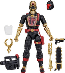 G.I. Joe Classified Series Iron Grenadier B.A.T. Collectible Action Figure with 9 Accessories
