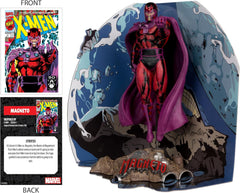 McFarlane Toys - Marvel Magneto 1:10th Scale Collectible with Scene