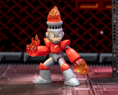 Jada Toys - Mega Man 4" Fire Man - 1:12 Scale Action Figure
