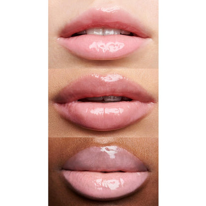 e.l.f. Lip Lacquer, Nourishing, Non-Sticky Ultra-Shine Lip Gloss With Sheer Color, Infused With Vitamins A & E, Vegan & Cruelty-Free