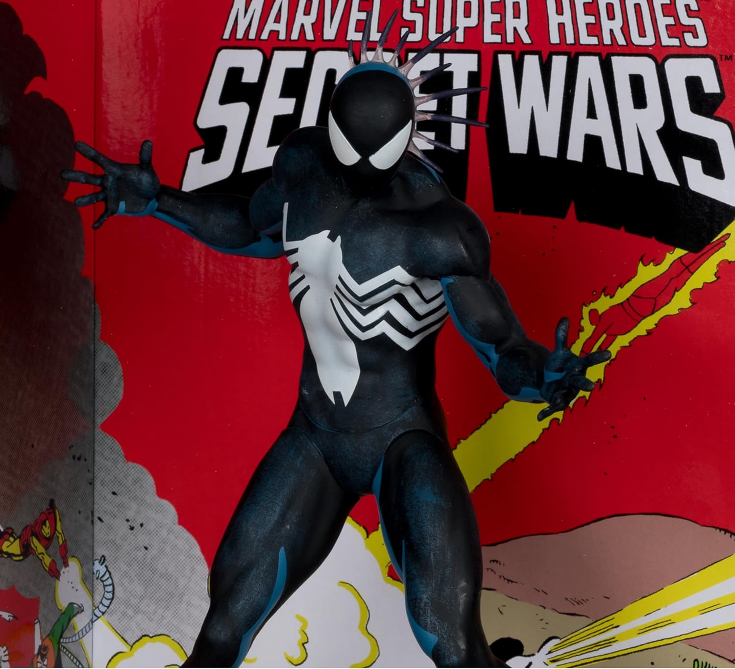 McFarlane Toys - Marvel Spider-Man 1:6th Scale Collectible with Scene & Comic