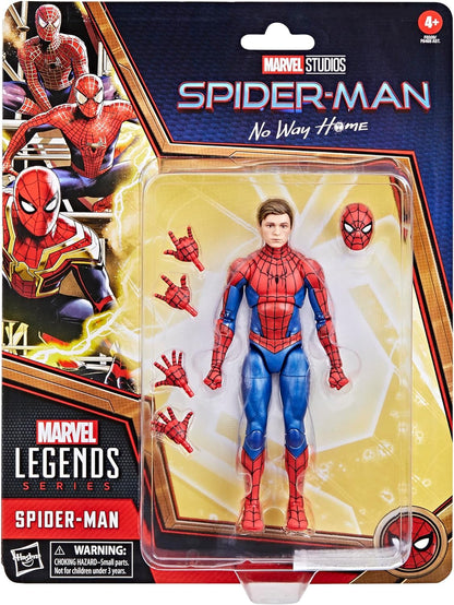 Marvel Legends Series Spider-Man: No Way Home Collectible 6-Inch Action Figures, Ages 4 and Up