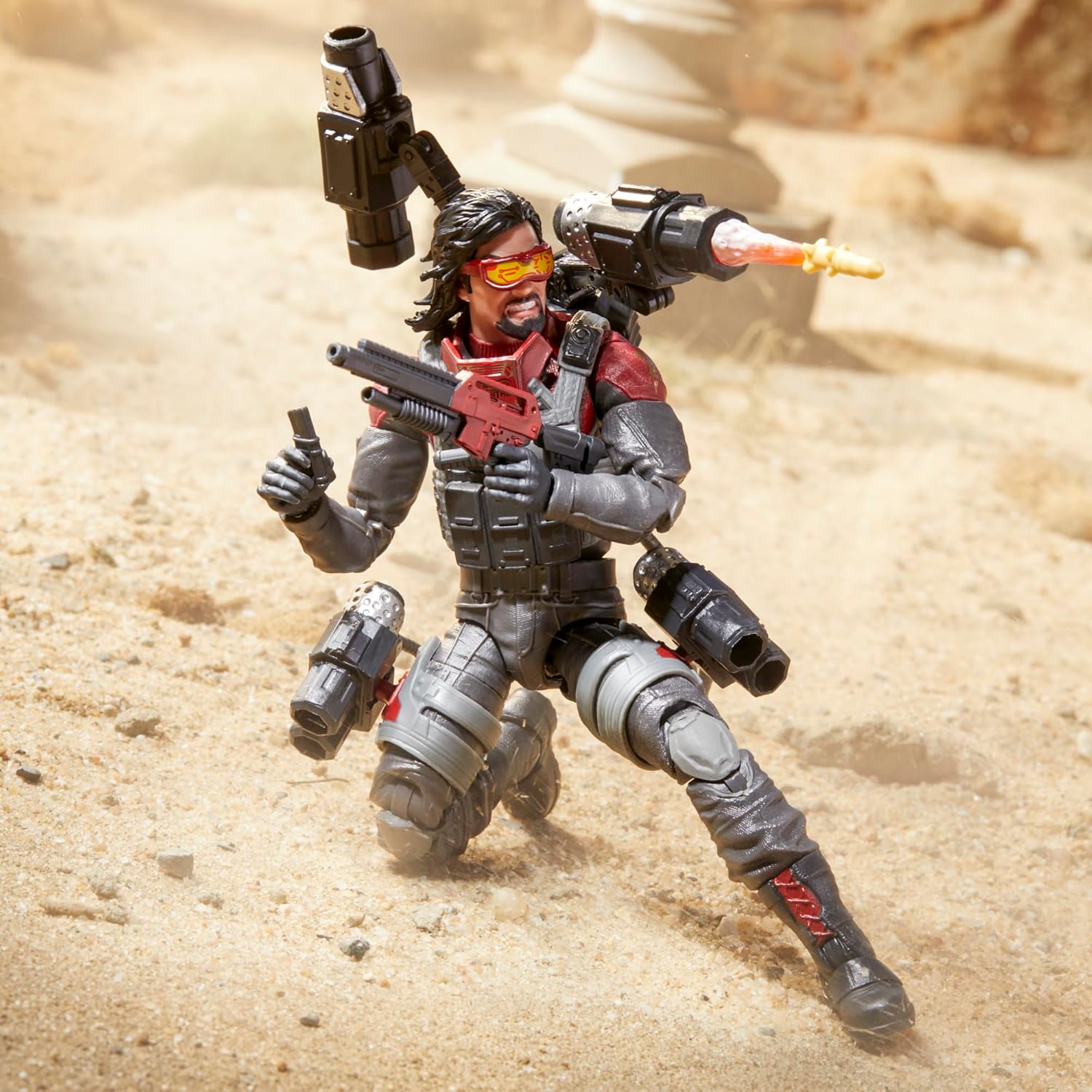 G.I. Joe Classified Series Iron Grenadier Metal-Head Deluxe Collectible Action Figure