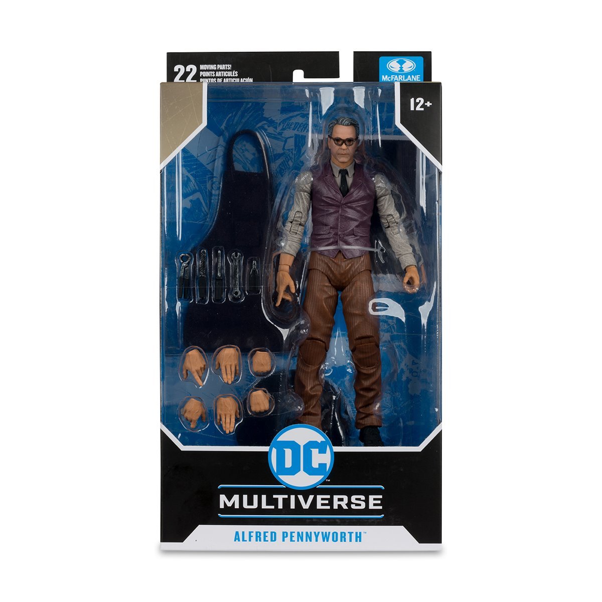 McFarlane Toys - DC Multiverse Batman Theatrical Alfred Pennyworth Batman v Superman: Dawn of Justice 7-Inch Scale Action Figure