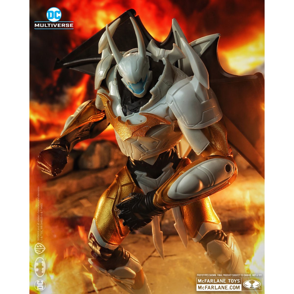 [Pre-Order] McFarlane Toys - DC Collector Edition Batman Final Batsuit Justice League: The Sixth Dimension Action Figure