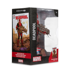[Pre-Order] McFarlane Toys - Marvel Wave 5 Deadpool #1 1:6 Scale Posed Figure with Scene and Comic