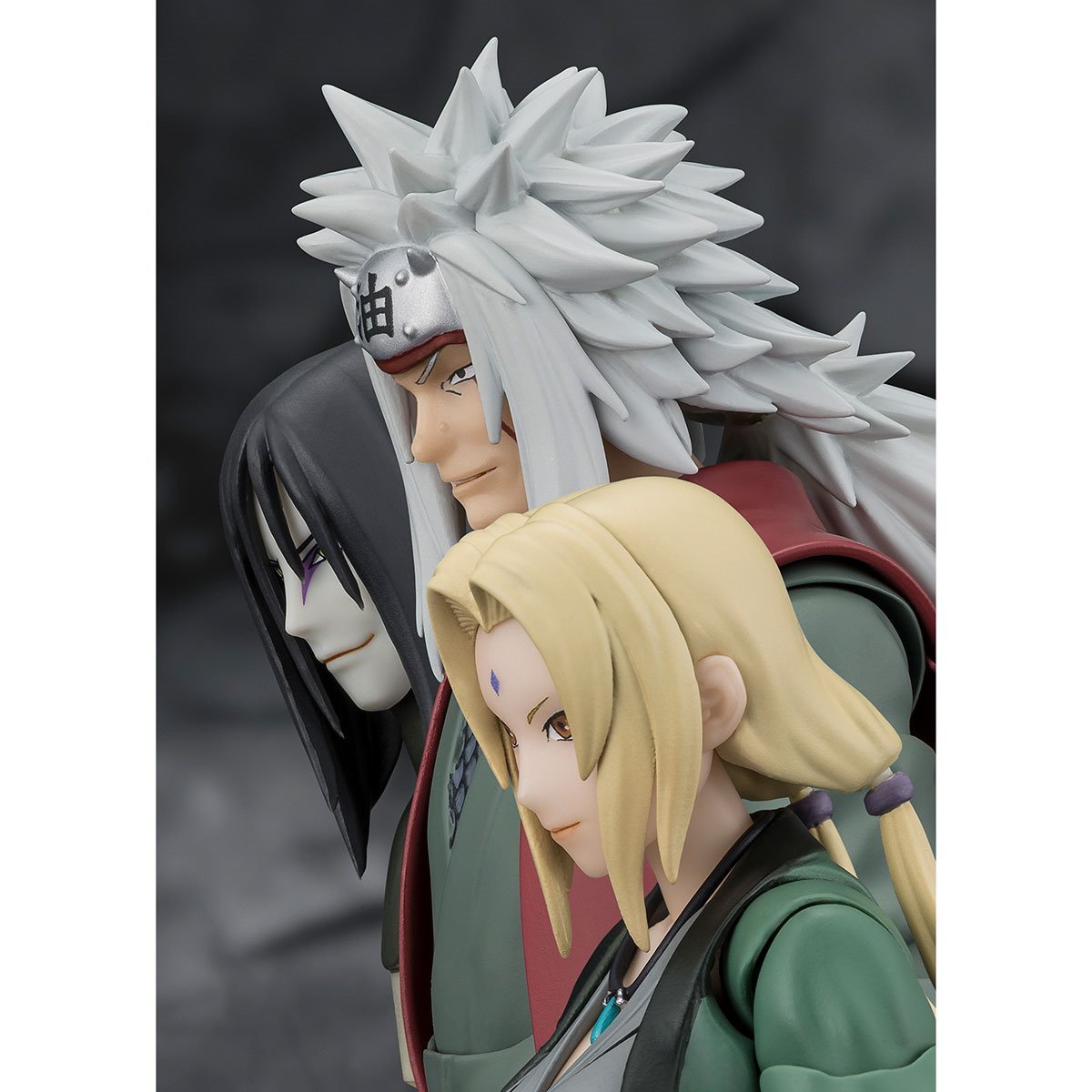 TAMASHII NATIONS - Naruto Jiraiya Hidden Leaf Heroic Master Sage Mode Set S.H.Figuarts Action Figure