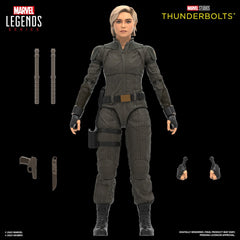 [Pre-Order] Marvel Legends Series Thunderbolts* Movie Yelena Belova and Red Guardian 6-Inch Action Figures 2-Pack