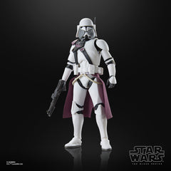 Star Wars The Black Series Clone Commander Bacara Acton Figure