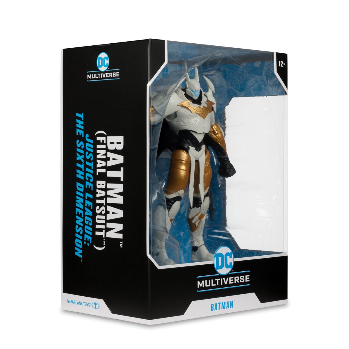 [Pre-Order] McFarlane Toys - DC Collector Edition Batman Final Batsuit Justice League: The Sixth Dimension Action Figure