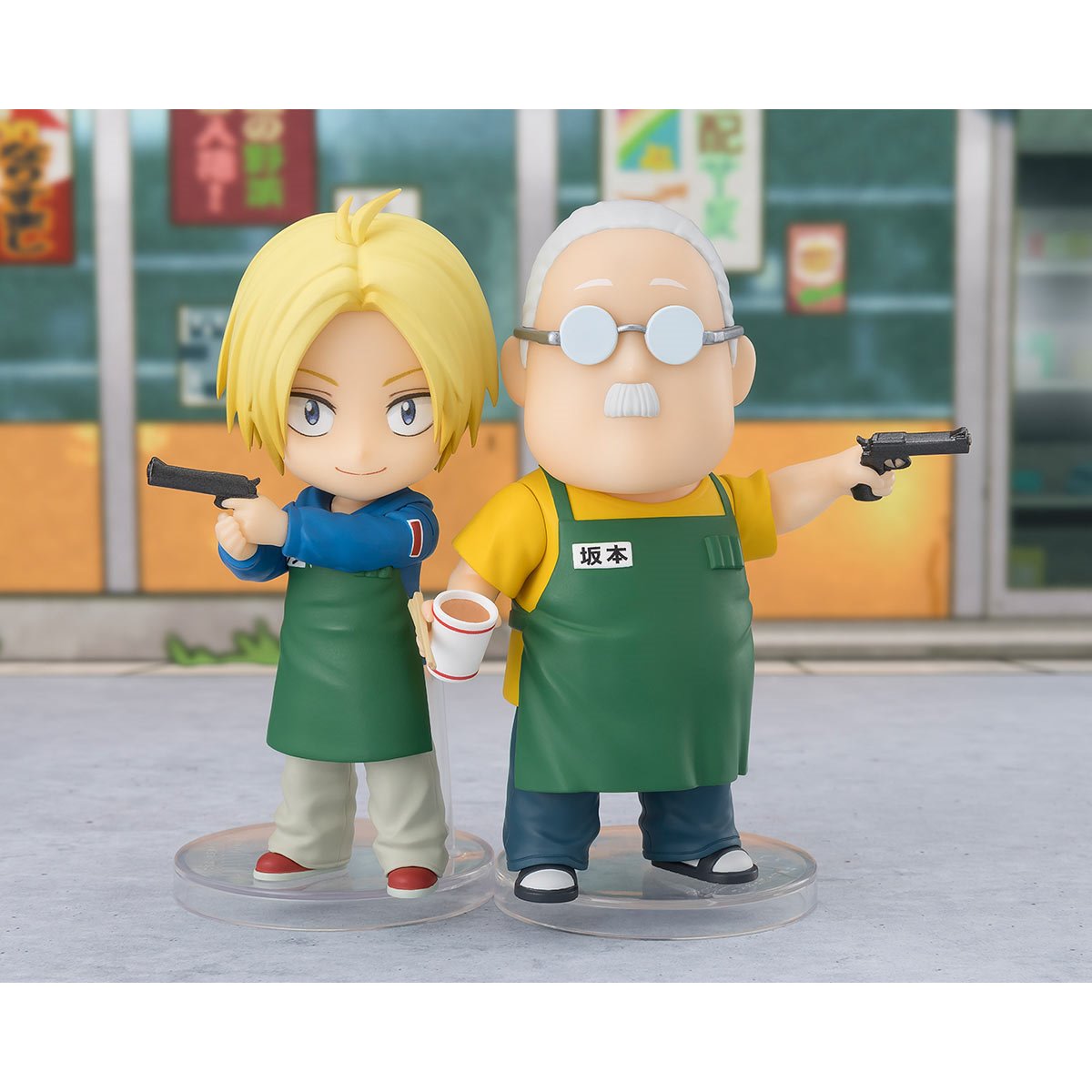 TAMASHII NATIONS - Sakamoto Days Taro Sakamoto (Mini) S.H.Figuarts Action Figure