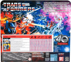 Hasbro Transformers Generations Ghostbusters 2019 Heroic Autobot Ecto-1 Ectotron Figure