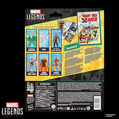 Marvel Legends Series Marvel's Banshee, Giant-Size X-Men #1 (1975) Comics-Inspired Collectible 6-Inch Scale Action Figure with Character-Sized Comic Accessory