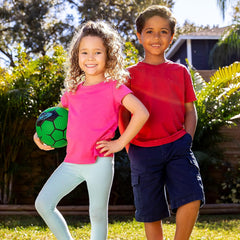 NERF Foam Mini Soccer Ball -  Indoor & Outdoor Ball