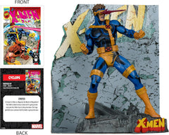 McFarlane Toys - Marvel Cyclops 1:10th Scale Collectible with Scene