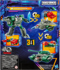 Transformers Legacy United Leader Class Overcharge Converting Action Figure