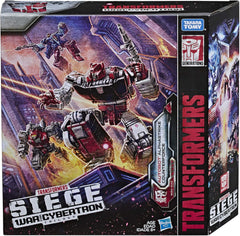 Transformers Toys Generations War for Cybertron Deluxe Wfc-S26 Autobot Alphastrike Counterforce 3 Pack - Final Strike Figure Series: Part 1 (Amazon Exclusive)