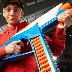 Nerf N Series Infinite Dart Blaster, 80 Nerf N1 Darts Compatible Only with Nerf N Series Blasters, 40 Dart Fast Load Battle Belt