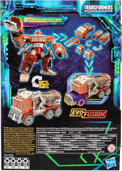 Transformers Toys Legacy Evolution Voyager Class Trashmaster Toy, 7-inch, Action Figure for Boys and Girls Ages 8 and Up