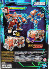 Transformers Toys Legacy Evolution Voyager Class Trashmaster Toy, 7-inch, Action Figure for Boys and Girls Ages 8 and Up