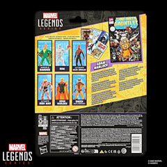 Marvel Legends Series Adam Warlock, Infinity Gauntlet Comics-Inspired Collectible 6-Inch Scale Action Figure with Character-Sized Comic Accessory