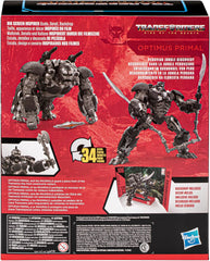 Transformers Toys Studio Series Leader Rise of The Beasts 106 Optimus Primal Action Figure