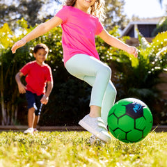 NERF Foam Mini Soccer Ball -  Indoor & Outdoor Ball