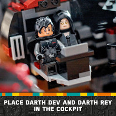 LEGO Star Wars The Dark Falcon Buildable Starship Millenium Falcon Toy with 6 Minifigures