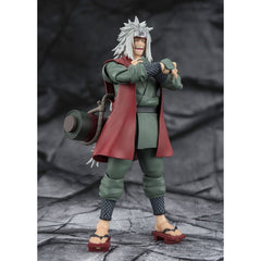 TAMASHII NATIONS - Naruto Jiraiya Hidden Leaf Heroic Master Sage Mode Set S.H.Figuarts Action Figure
