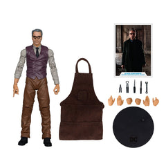 McFarlane Toys - DC Multiverse Batman Theatrical Alfred Pennyworth Batman v Superman: Dawn of Justice 7-Inch Scale Action Figure