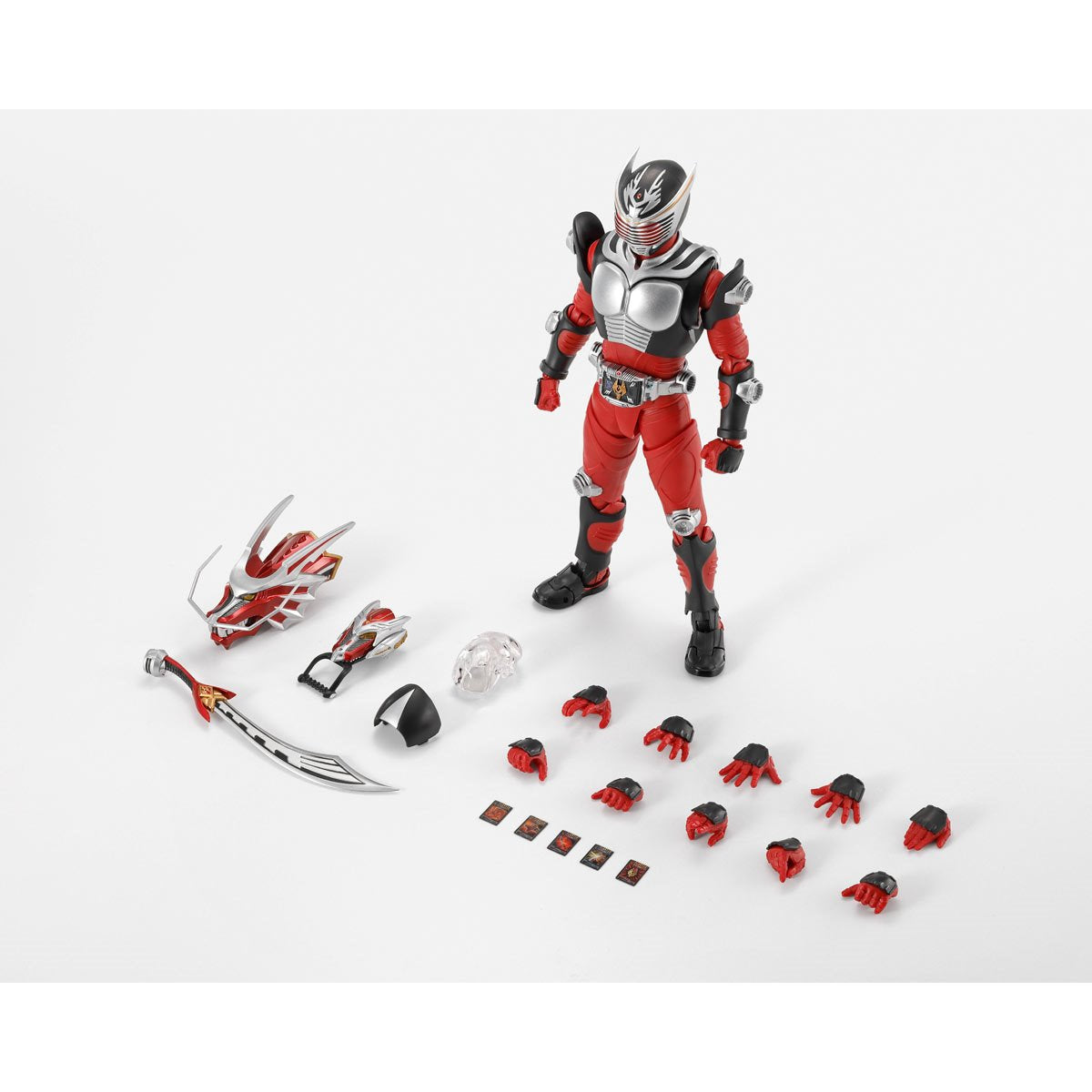 [Pre-Order] TAMASHII NATIONS - Kamen Rider Ryuki Shinkocchou Seihou S.H.Figuarts Action Figure