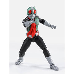 [Pre-Order] TAMASHII NATIONS - Kamen Rider Masked Rider 1 Legendary Showa Masked Riders Edition First Run Shinkocchou Seihou S.H.Figuarts Action Figure